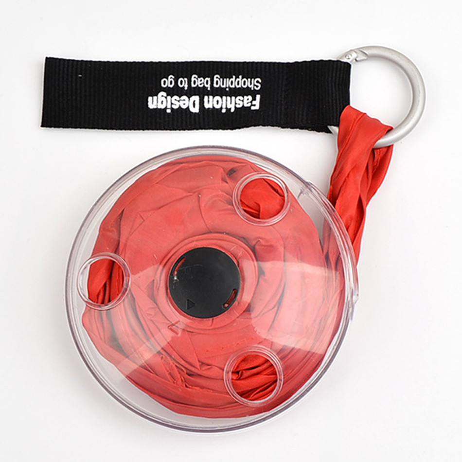 Портативна сумка для шопінгу XINMU червона, фото 1