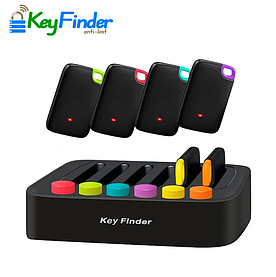 Набір трекерів Sensor Smart Anti-Lost Alarm Key Finder 6 в 1 бездротовий 6F