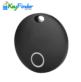 Брелок-трекер Smart Memory кишеньковий Key Finder чорний