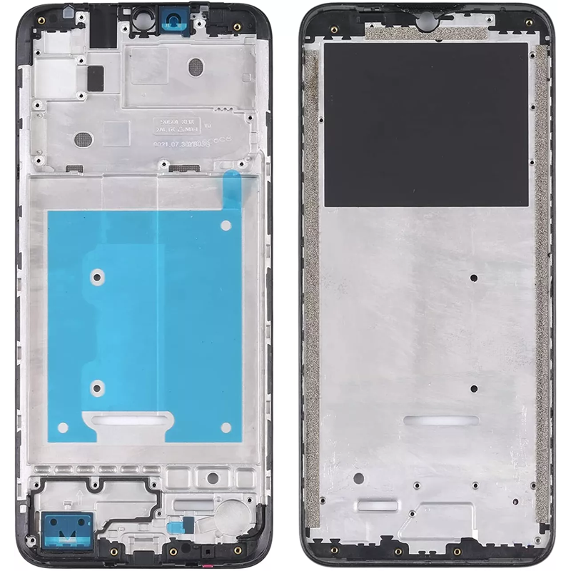 Рамка дисплея Motorola XT2155/XT2155-1/XT2155-3 Moto E20 black