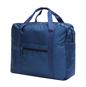 Сумка в дорогу для подорожей з кріпленням на валізу Синя