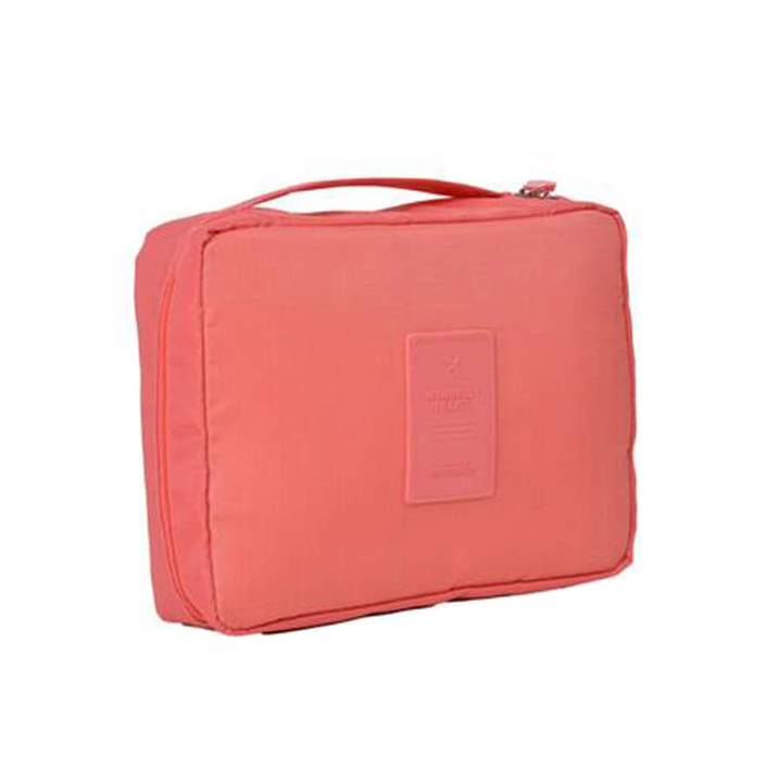 Косметика дорожня, органайзер для косметики Travel Рожевий, фото 1