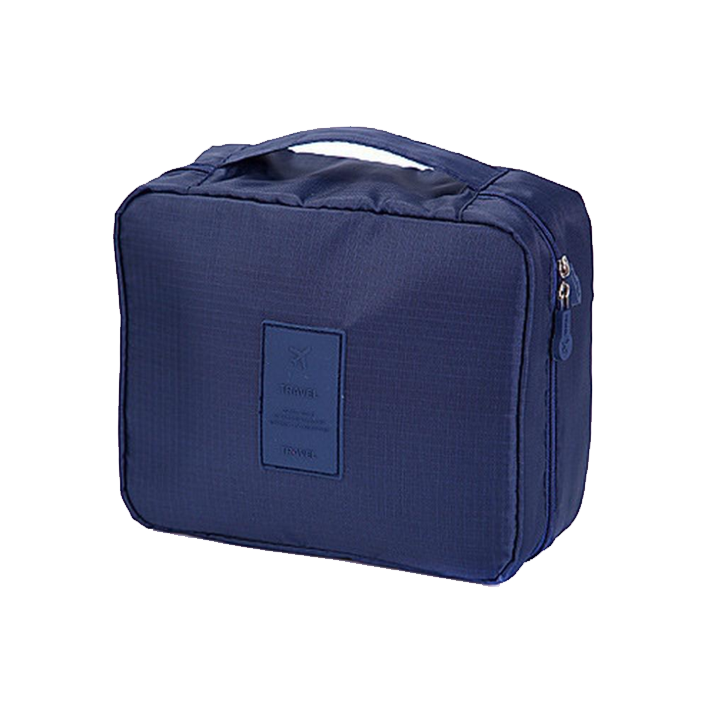 Косметика дорожня, органайзер для косметики Travel Синій, фото 1