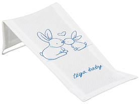 Гірка дитяча для купання Bunny white