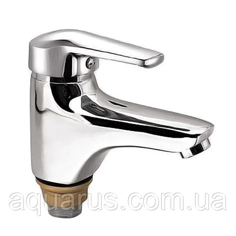 Змішувач для умивальника G-Ferro Matrix 001 гайка (GF0020), фото 1