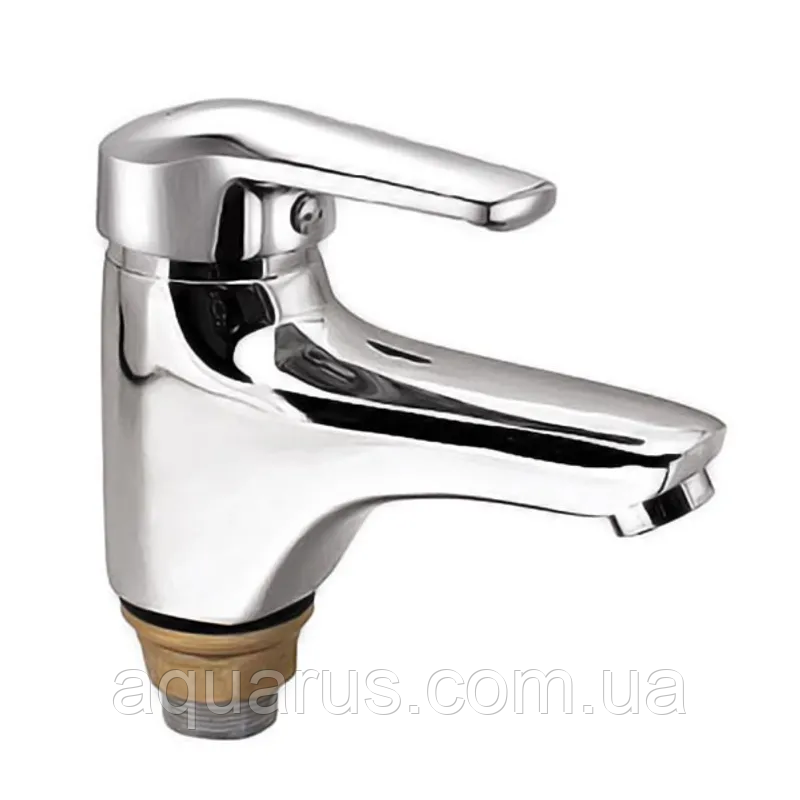 Змішувач для умивальника G-Ferro Matrix 001 гайка (GF0020)