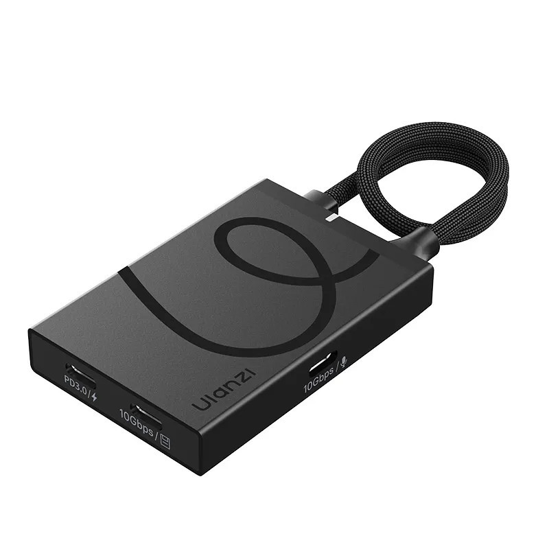 Концентратор медіа хаб 4в1 HDMI 2.0 4K Type-C PD3.0 Ulanzi H1, фото 1