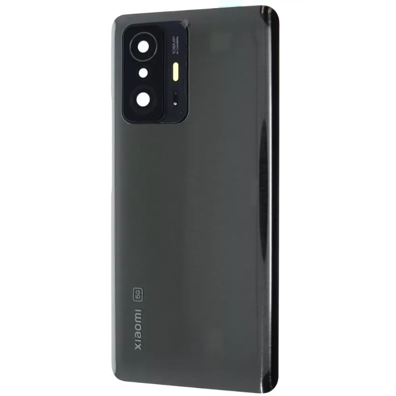 Задня кришка Xiaomi 11T/11T Pro Meteorite Gray (зі склом камери) (Original PRC)