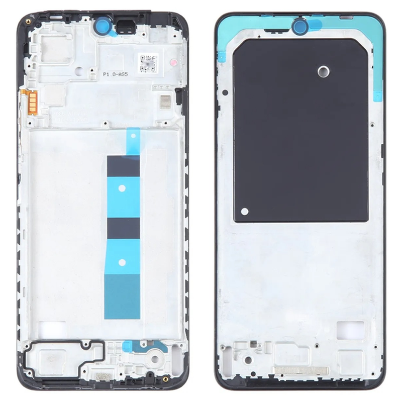 Рамка дисплея Xiaomi Redmi Note 12 4G/Poco X5 black