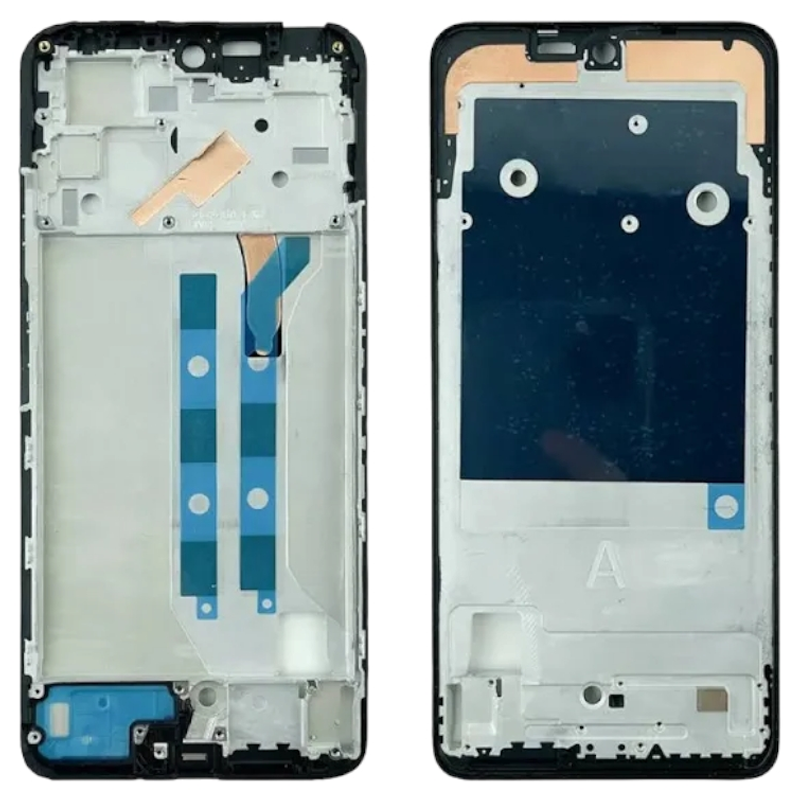 Рамка дисплея Xiaomi Redmi Note 12 Pro 4G black