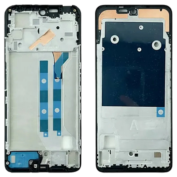 Рамка дисплея Xiaomi Redmi Note 12 Pro 4G black
