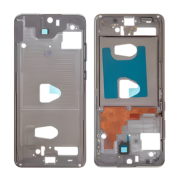 Рамка дисплея Samsung G980/G981 Galaxy S20/S20 5G gray