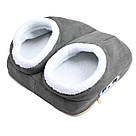 Електрогрілка для ніг із вібромасажем Foot Warmer 220 В грілка для ніг чобіт, вібромасажр із підігрівом, фото 2