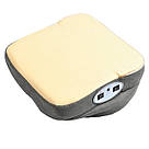 Електрогрілка для ніг із вібромасажем Foot Warmer 220 В грілка для ніг чобіт, вібромасажр із підігрівом, фото 4