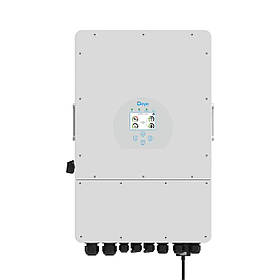 Гібридний інвертор Deye SUN-6K-SG05LP1-EU, 48 В, 6000 Вт, 1 фаза + Wi-Fi (безперебійник, UPS, ДБЖ)