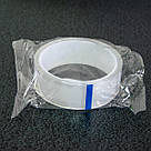 Бордюрна стрічка для ванної 3 м (3 см) водовідштовхувальна стрічка ізолятор — Прозора водонепроникна стрічка, фото 8