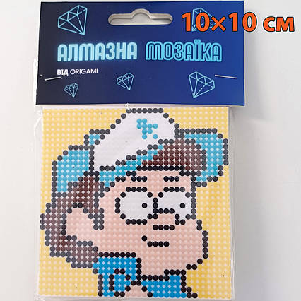 Алмазна мозаїка Гравіті Фолз Діппер Пайнс (10*10) / Gravity Falls