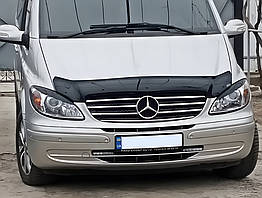 Дефлектор капоту для Mercedes Vito W639 Полікарбонат