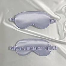 Маска для сну лілова