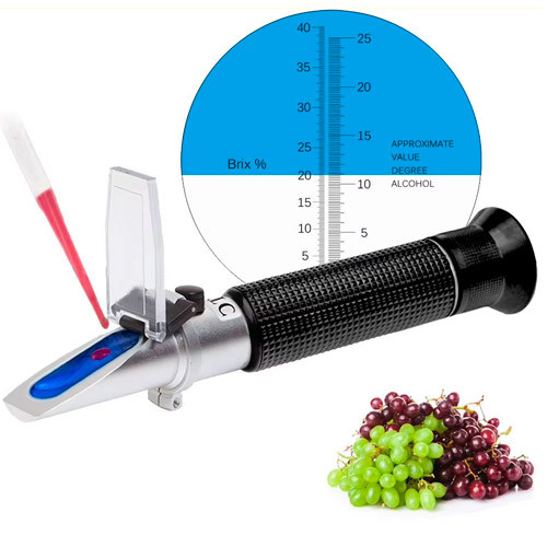 Рефрактометр для виноробства вина концентрації алкоголю % vol і Brix RZ121