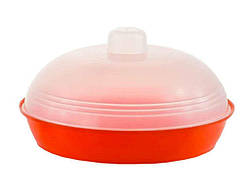 Хлібниця кругла з кришкою арт.К111 ТМ КОБИЛЬЧЕНКО