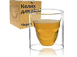 Келих для віскі Череп 202-3 ТМ SNT