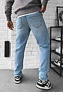 Світло-сині джинси для чоловіків Staff 5 light blue2 regular, фото 2