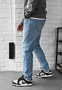 Світло-сині джинси для чоловіків Staff 5 light blue2 regular, фото 3