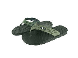 Вєтнамки пляжні чоловічі (8 пар), ТПМ-03 (40-46р.) чорно-сіро-зелені ТМ DREAM-STAN