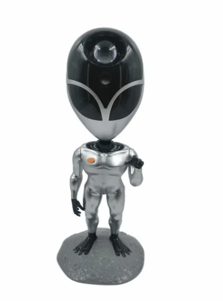 Нічник Infinity Starry Sky Projector Bluetooth Gray прибулець