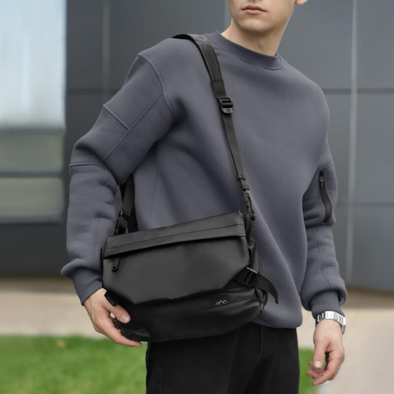 Повсякденна сумка для чоловіків від бренду Pobedov Modest, фото 1