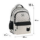 Рюкзак шкільний GoPack Education Cat Style GO25-182M-1, фото 4