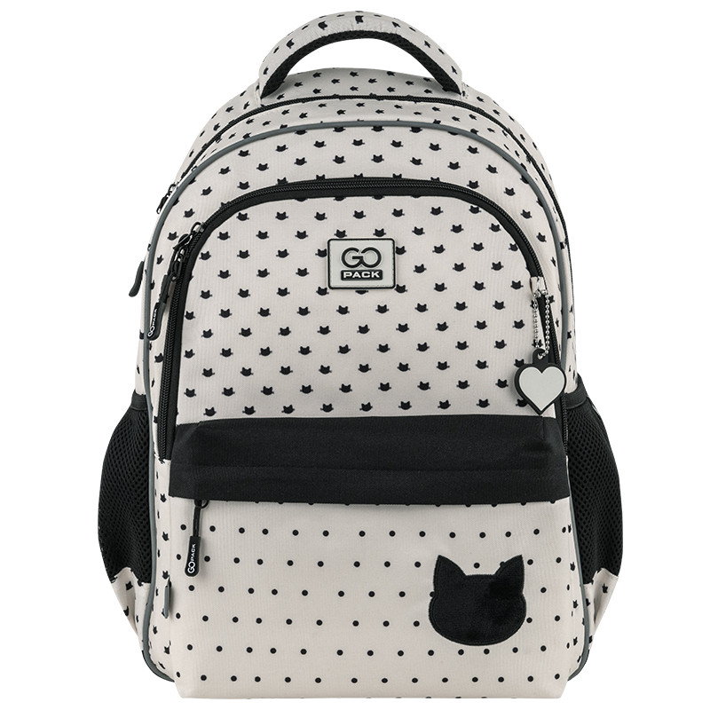 Рюкзак шкільний GoPack Education Cat Style GO25-182M-1
