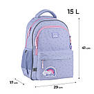 Рюкзак шкільний GoPack Education Keep Going GO25-182M-3, фото 4
