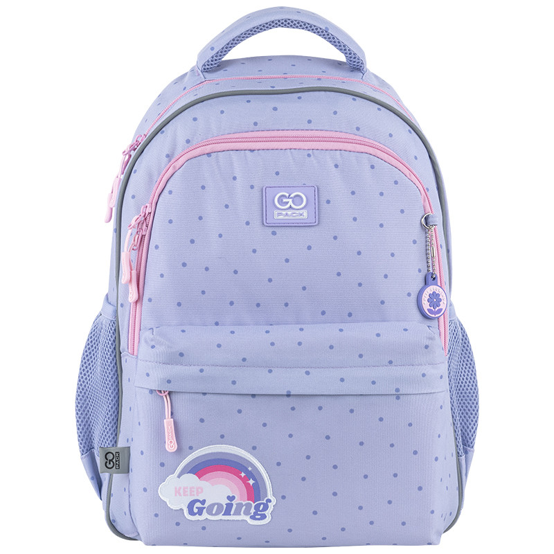 Рюкзак шкільний GoPack Education Keep Going GO25-182M-3