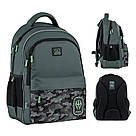 Рюкзак шкільний GoPack Education Legion GO25-182M-5, фото 3