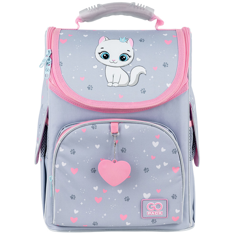Рюкзак шкільний каркасний GoPack Education Kitten Princess GO25-5001S-3