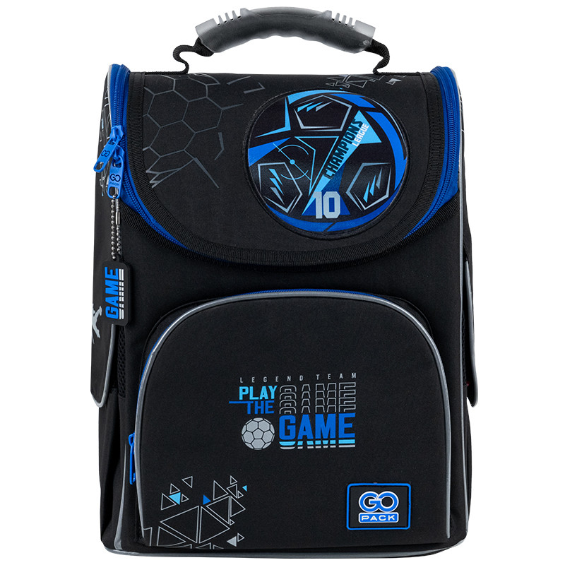 Рюкзак шкільний каркасний GoPack Education Play The Game GO25-5001S-5