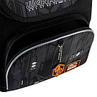 Рюкзак шкільний каркасний GoPack Education Warrior GO25-5001S-8, фото 9