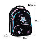 Рюкзак шкільний каркасний GoPack Education Be A Star GO25-597M-1, фото 2