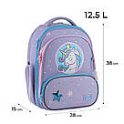 Шкільний набір  GoPack 5 в 1Education  Fairytale Unicorn GO25-597M-3, фото 4