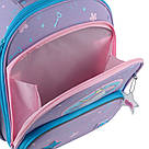 Шкільний набір  GoPack 5 в 1Education  Fairytale Unicorn GO25-597M-3, фото 8
