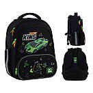 Рюкзак шкільний каркасний GoPack Education Rasing King GO25-597M-5, фото 3