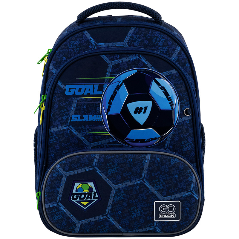 Рюкзак шкільний каркасний GoPack Education Goal GO25-597M-6