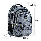 Рюкзак шкільний GoPack Teens GO25-162M-4, фото 3
