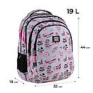 Рюкзак шкільний GoPack Teens GO25-162L-3, фото 3