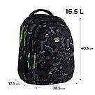 Рюкзак шкільний GoPack Teens GO25-162M-6, фото 3