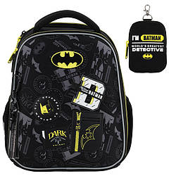 Рюкзак шкільний каркасний Kite Education DC Batman DC25-555S