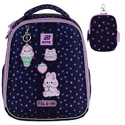 Рюкзак шкільний каркасний Kite Education Feel Good K25-555S-8