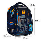 Рюкзак шкільний каркасний Kite Education Speed Zone K25-555S-3, фото 4